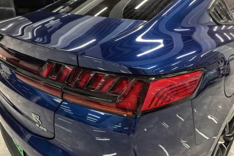 Used BYD Han 2020 EV Four-Wheel Drive High-Performance Flagship Model