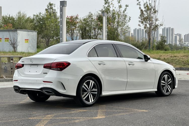 Used Mercedes-Benz A-Class 2019 A 180 L Sport Sedan