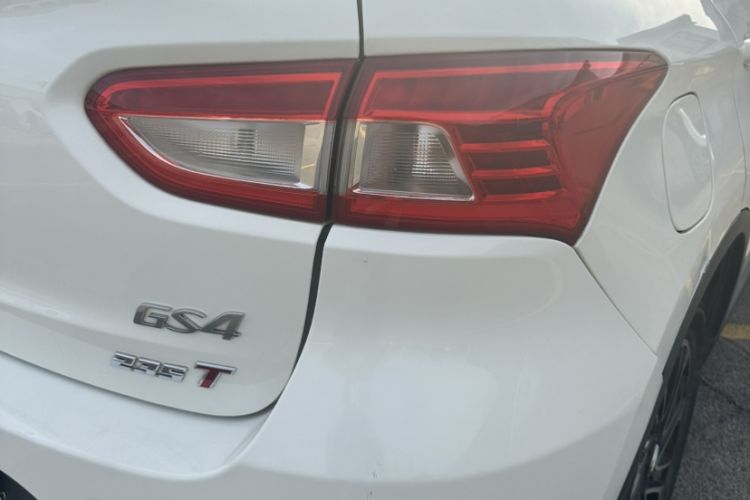 Used GAC Trumpchi GS4 2017 235T Automatic Two-Wheel Drive Elite Edition