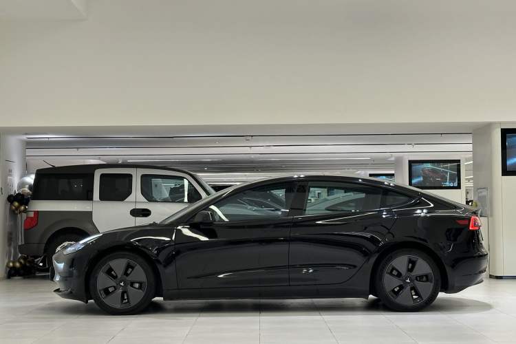 Used Tesla Model 3 2021 Revised Version Standard Range Rear-Wheel Drive Upgraded Edition 3D1
