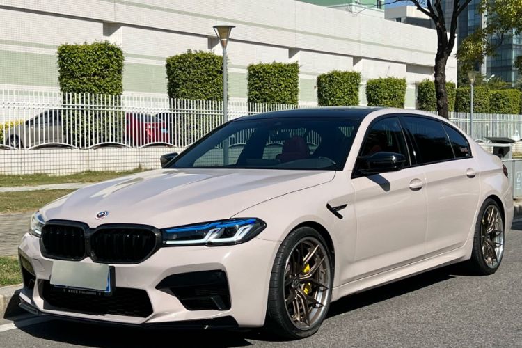 Used BMW 5 Series 2021 530Li Leading Model M Sport Package