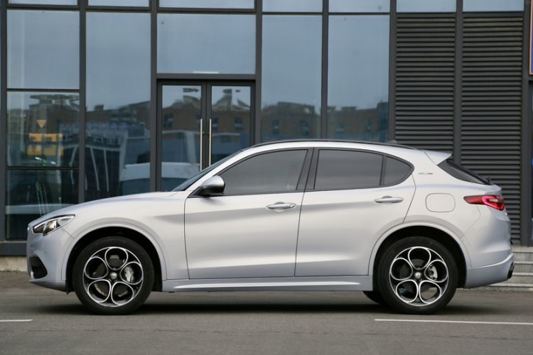 Used Alfa Romeo Stelvio 2021 2.0T 280HP Luxury Edition
