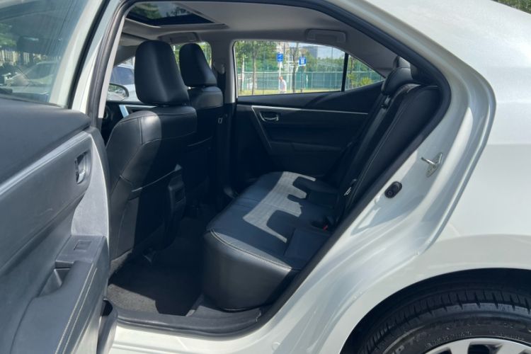 Used Toyota Corolla 2017 Revised Version 1.2T S-CVT GL-i Leather Edition
