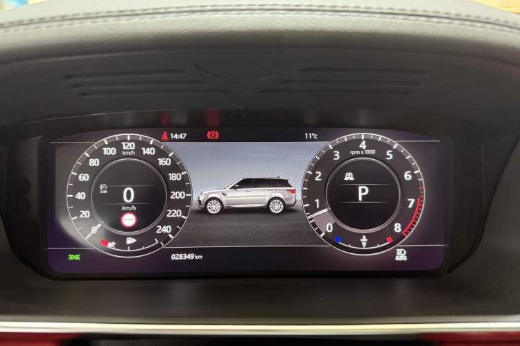 Used Land Rover Range Rover Sport 2021 3.0 L6 YAO Black Edition