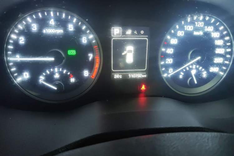 Used Hyundai Tucson 2015 1.6T Dual-Clutch Two-Wheel-Drive Smart Model
