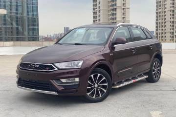 Used Zotye SR7 2016 1.5T CVT Cube Heart Edition China V Standard
