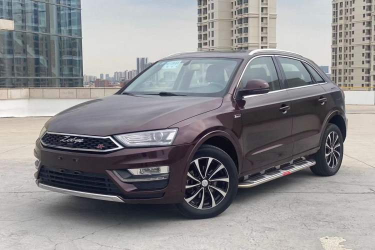 Used Zotye SR7 2016 1.5T CVT Cube Heart Edition China V Standard
