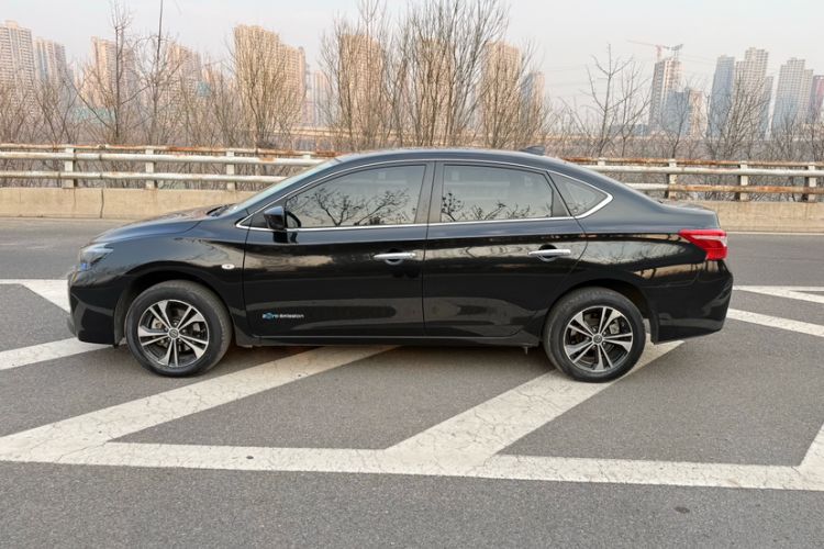 Used Nissan Sylphy EV 2018 Smart Edition