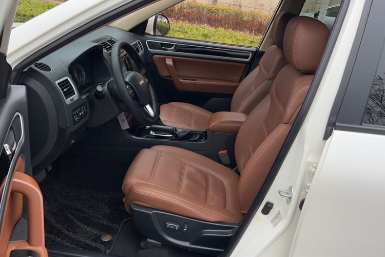 Used Yema T70 2015 Revised 1.8T CVT Elegant Version