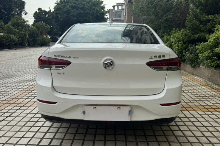 Used Buick GT 2018 15T Dual-Clutch Advanced Model China V Standard
