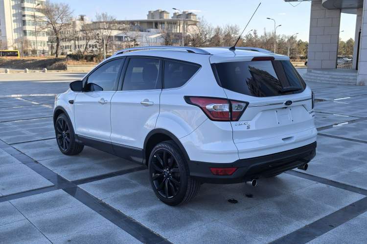 Used Ford Kuga 2017 EcoBoost 245 Four-Wheel-Drive Sport Model
