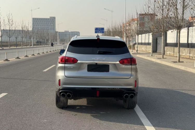 Used Wey VV6 2018 2.0T Two-Wheel-Drive Ultra-Luxury Version China V Standard

