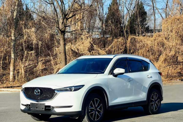 Used Mazda CX-5 2020 Revised Version 2.5L Automatic All-Wheel Drive ZhiZun Edition