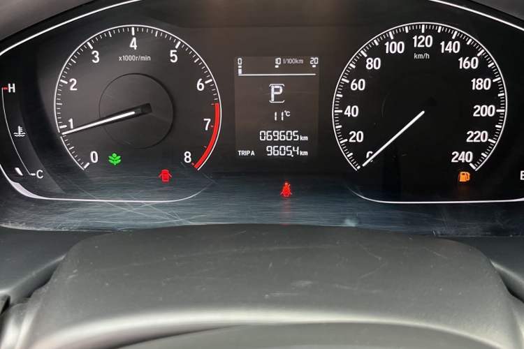 Used Honda Accord 2018 260TURBO Elite Edition China VI
