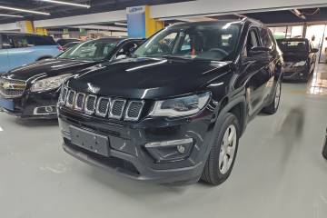 Used Jeep Compass 2017 200T Automatic Family Edition