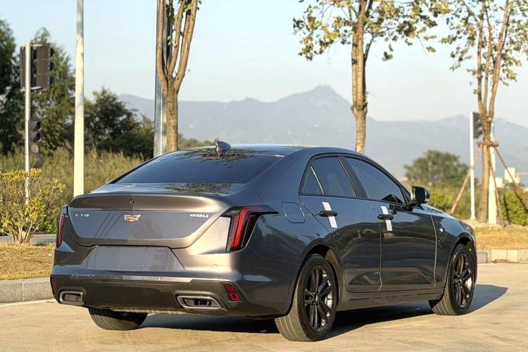 Used Cadillac CT4 2022 28T Luxury Edition
