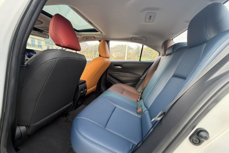 Used Toyota Corolla 2023 1.8L Smart Electric Hybrid Dual-Motor Elite Edition
