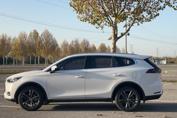 Used BYD Tang 2021 2.0T Automatic Flagship Edition
