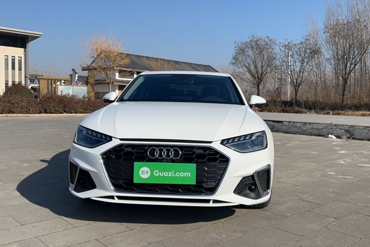 Used Audi A4L 2020 40 TFSI Fashion Dynamic Model