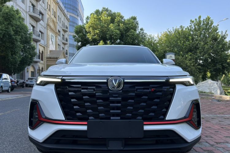 Used Changan CS35PLUS 2023 Enjoy Edition 1.4T DCT Luxury Model