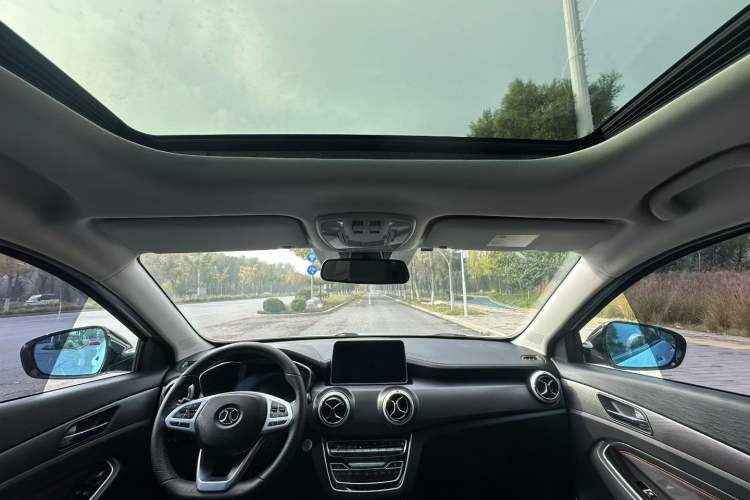 Used BAIC Beijing EX5 2019 Enjoyment Edition