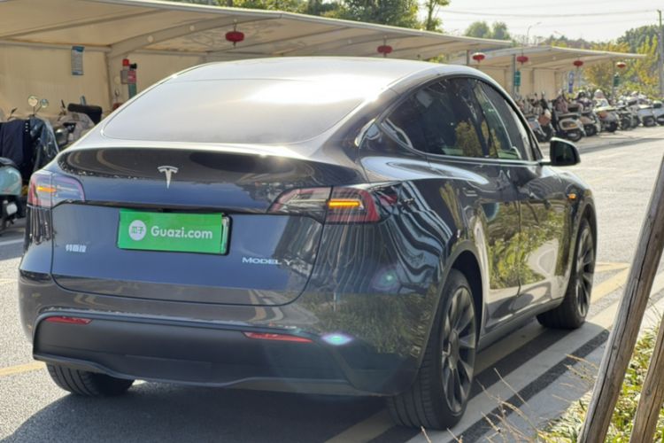 Used Tesla Model Y 2024 Long-Range All-Wheel-Drive Version