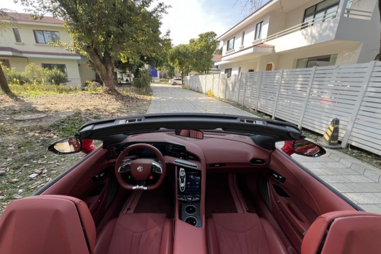 Used MG Cyberster 2024 580 km Ultra-Long Range Version