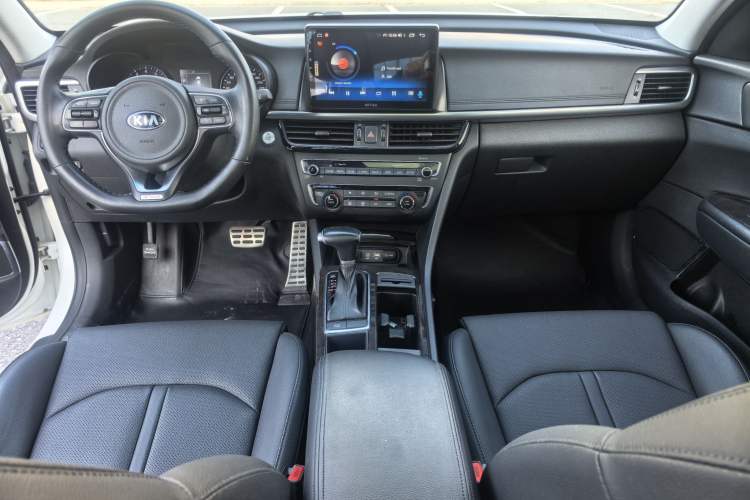 Used Kia K5 2016 1.6T Automatic LUX
