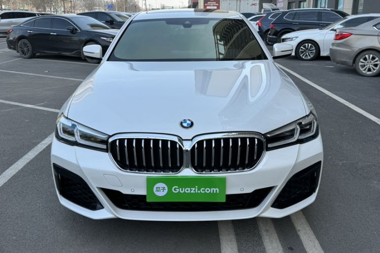 Used BMW 5 Series 2022 Second Facelift 525Li M Sport Package
