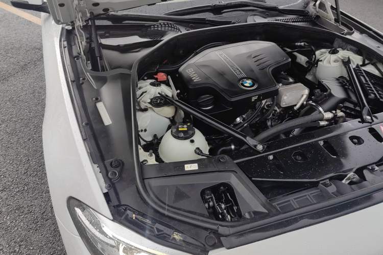 Used BMW 5 Series 2014 525Li Leading Model