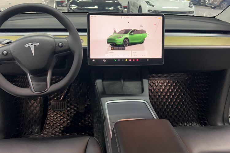 Used Tesla Model Y 2022 Revised Version Long-Range All-Wheel Drive
