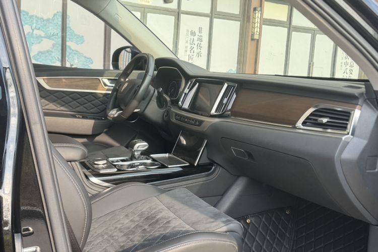 Used Hongqi HS7 2021 2.0T DCT Two-Wheel Drive Smart Connect Flagship Edition
