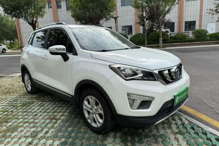 Used Changan CS15 2016 1.5L Manual Luxury Edition
