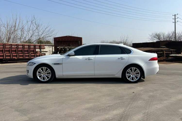 Used Jaguar XFL 2018 XFL 2.0T 250 PS Premium Edition