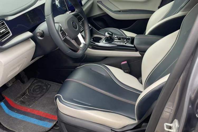 Used BYD Qin PLUS 2021 DM-i 55KM Flagship Model