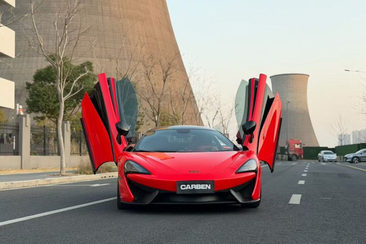 Used McLaren 540C 2015 3.8T Coupe