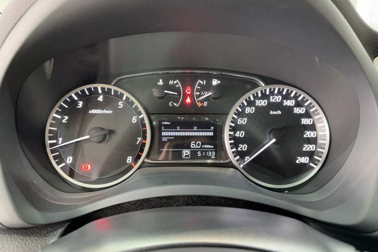 Used Nissan Sylphy 2019 1.6XV CVT Smart Connect Luxury Edition China VI Standard
