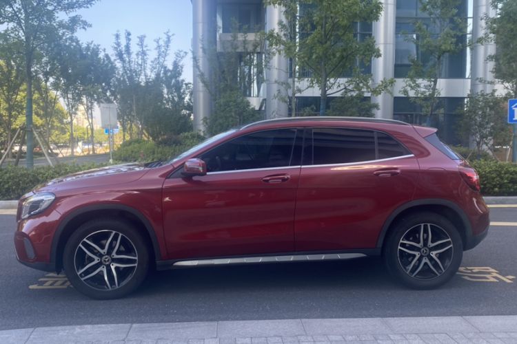 Used Mercedes-Benz GLA 2017 GLA 200 Fashion Model
