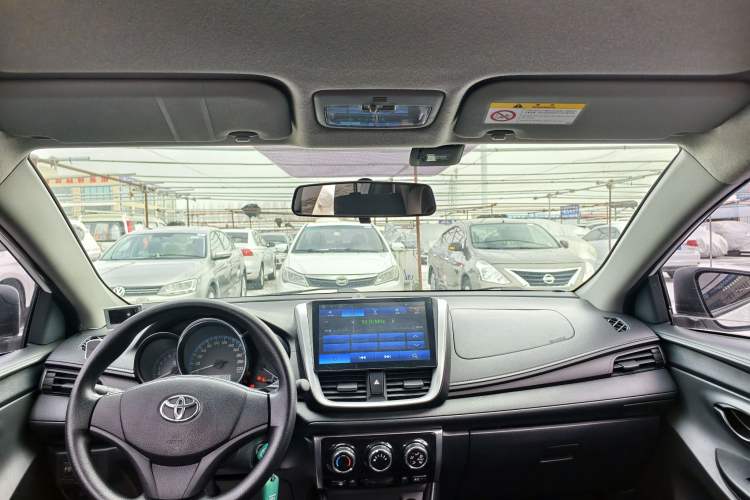 Used Toyota YARiS L Zhi Xian 2019 1.5E CVT Dynamic Edition China VI compliant