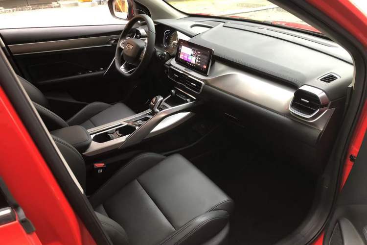 Used Geely Auto Coolray New Energy 2019 260T DCT Knight
