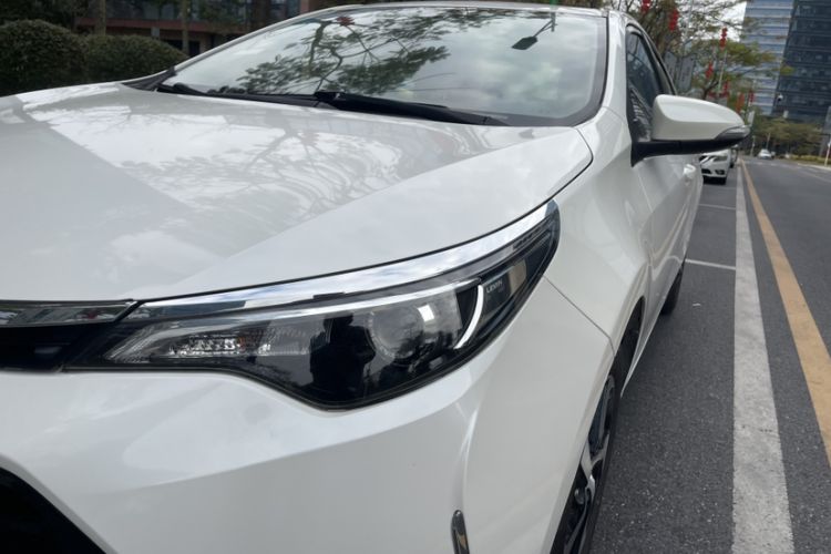 Used Toyota Levin 2017 Revised 185T CVT Elite Edition China V Standard