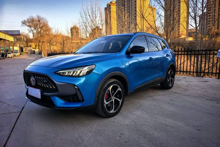 Used MG HS 2019 20T Automatic Two-Wheel Drive Trophy Super Sport Version China VI Standard