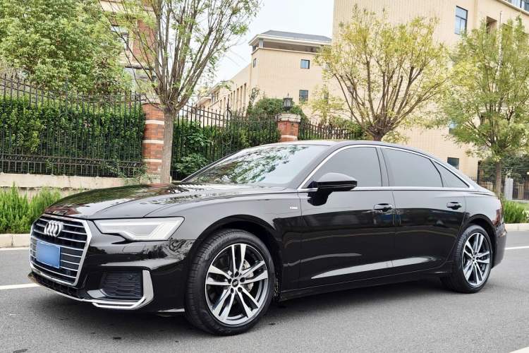 Used Audi A6L 2022 40 TFSI Luxury Dynamic Model
