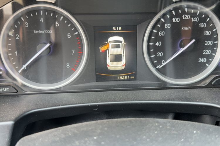 Used Geely Auto Emgrand GT 2015 2.4L Luxury Model
