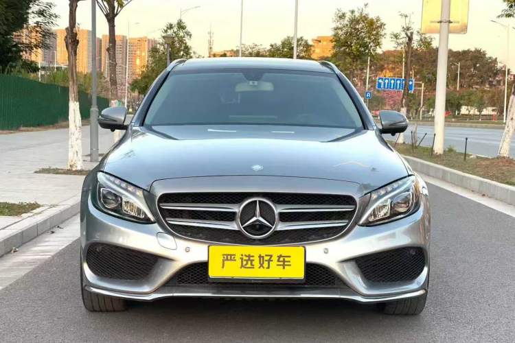 Used Mercedes-Benz C-Class (Import) 2015 C 200 station wagon
