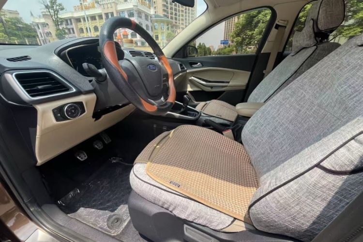 Used Ford Escort 2017 Revised Version 1.5L Manual Comfort Edition
