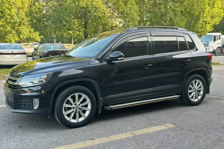 Used Volkswagen Tiguan 2016 280TSI Automatic Two-Wheel-Drive Silk Road Style Edition
