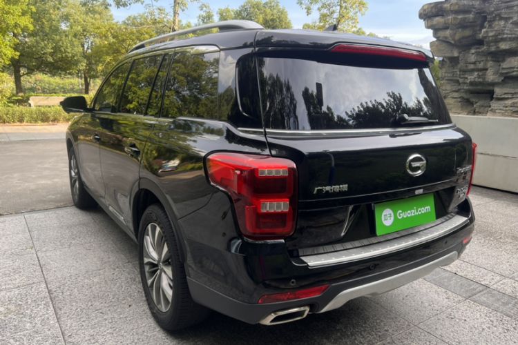 Used GAC Trumpchi GS8 2017 320T Two-Wheel Drive Luxury Smart Connectivity Version (7 Seats)
