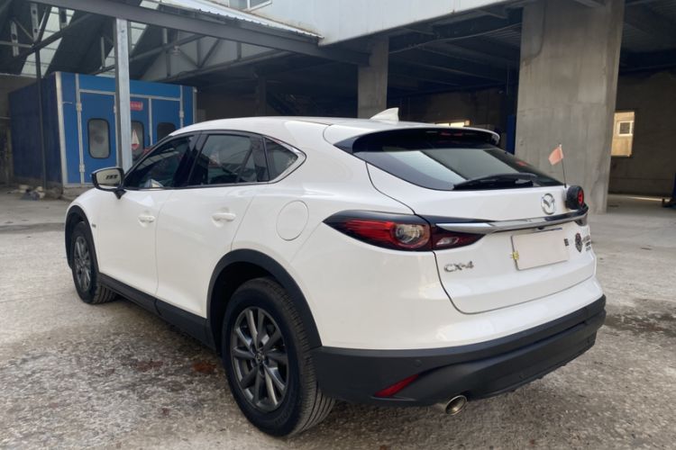 Used Mazda CX-4 2020 2.0L Automatic Two-Wheel Drive Blue Sky Exploration Edition