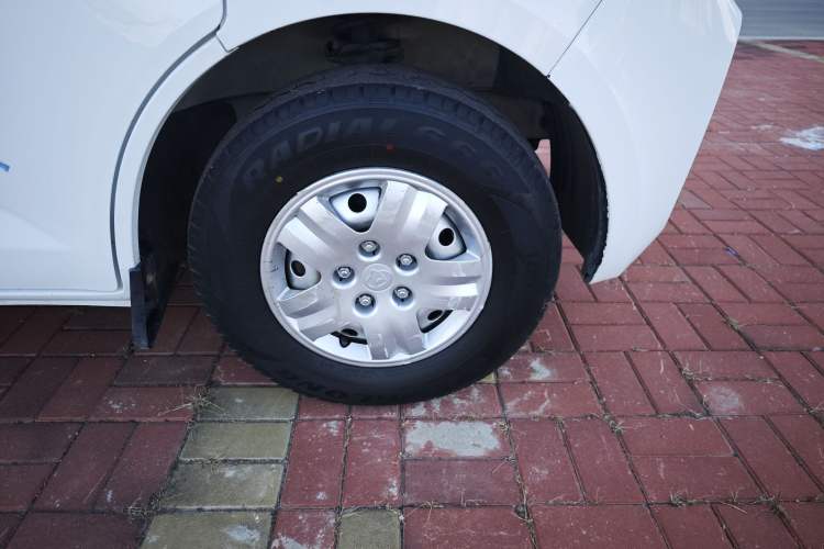 Used Chana Ruixing EM60 2021 Pure Electric Van Transporter 60kW